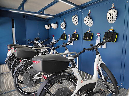 GEN I je dobila nagrado za inovacijo Pametna e-kolesarnica, ki spodbuja uporabo električnih koles in skuterjev. (Foto: Naš stik)