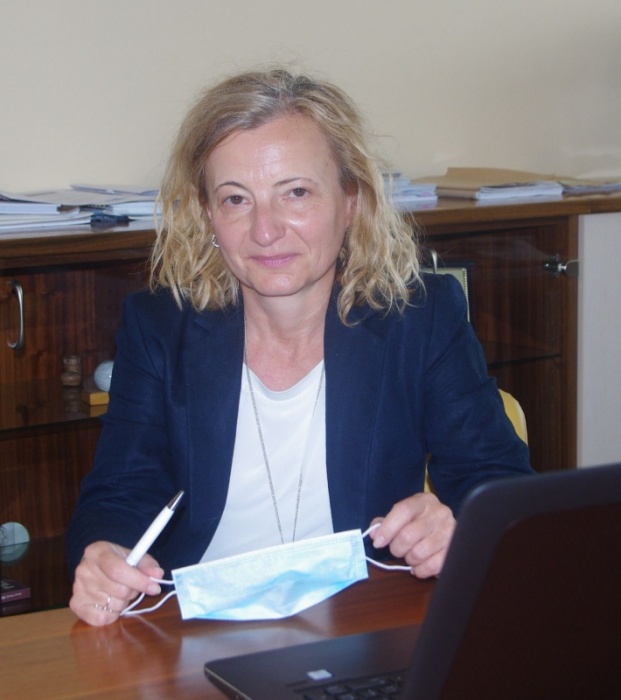 Alenka Simonič, direktorica ZD Novo mesto.
