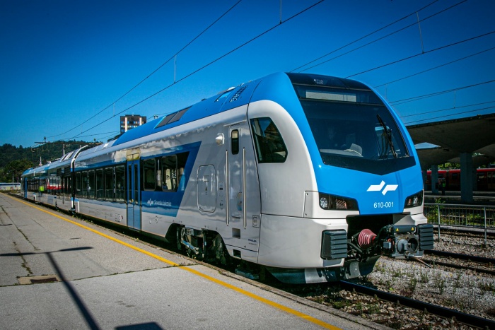 Novi Stadlerjevi vlaki (Foto: SŽ)
