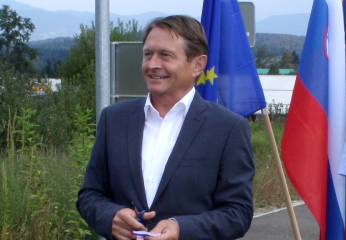 Črnomaljski župan Andrej Kavšek (Foto: M. L.)