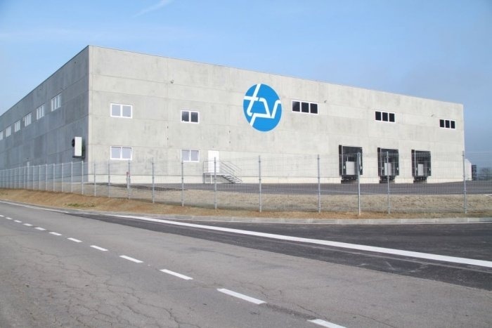 TPV-jev proizvodno-logistični center na Veliki Loki. (Foto: R. N.)