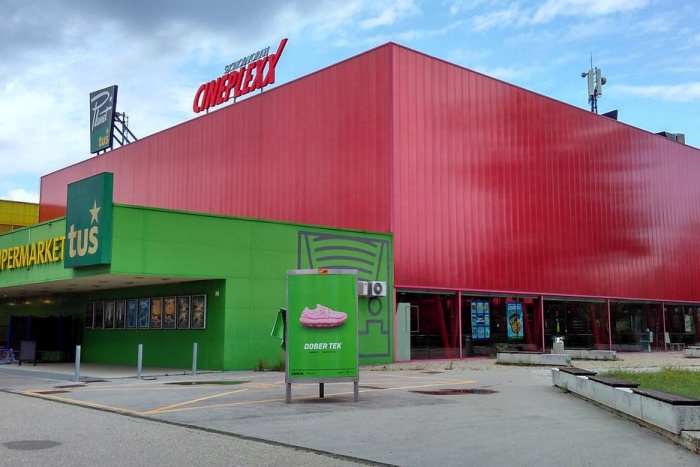 Novomeški Cineplexx bo tudi ob vnovičnem odprtju kinodvoran sameval