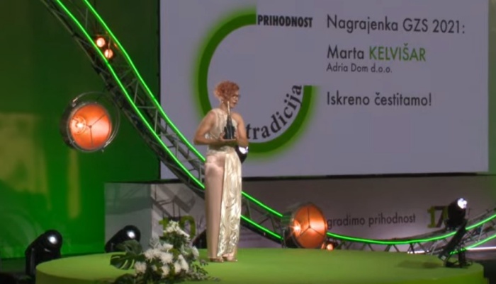 Marti Kelvišar nagrada GZS za izjemne gospodarske dosežke 