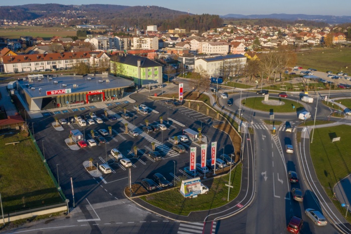 Spar Slovenija odprl prvo trgovino v ivanški občini