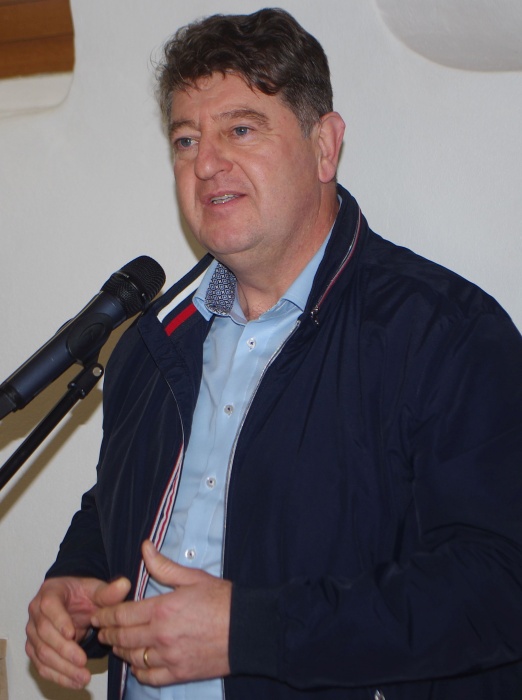 Jože Simončič, župan občine Šentjernej