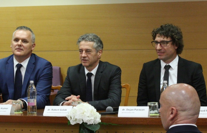 Predsednik vlade Robert Golob pravi, da bo s 1. avgustom Danijel Levičar imenovan za državnega sekretarja državni sekretar, zadolženega za  JEK2.