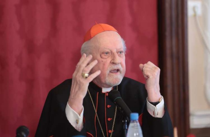 Sajetova dejanja niso po volji konservativcem znotraj slovenske Cerkve, ki jih vodi kardinal Franc Rode (na fotografiji). (Foto: Bobo)