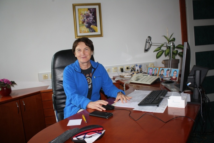Anica Hribar, direktorica Splošne bolnišnice Brežice (Foto: M. L.)