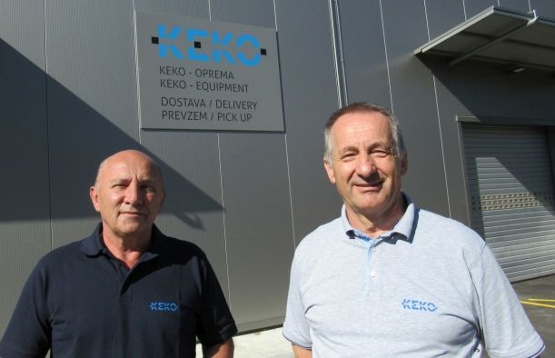 irektor podjetja Tone Konda (desno) in prokurist Jože Štupar (Foto: arhiv DL)