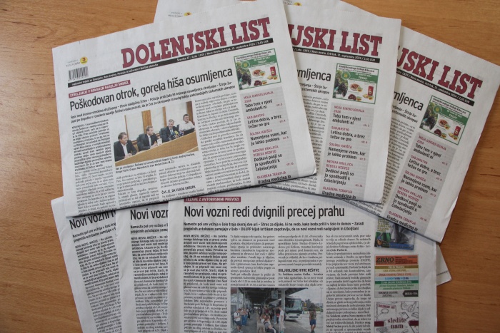 Kaj prinaša novi Dolenjski list