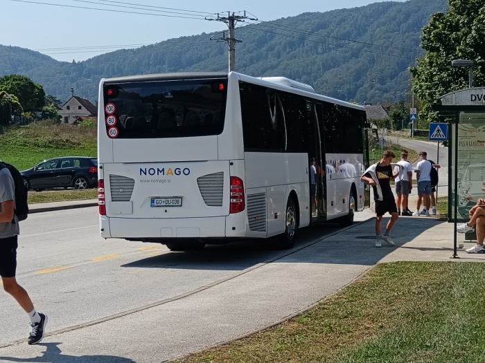 Na prvi šolski dan so nekateri otroci ostali brez avtobusnega prevoza v šolo. Slika je ilustrativna. (Foto: R. N.)