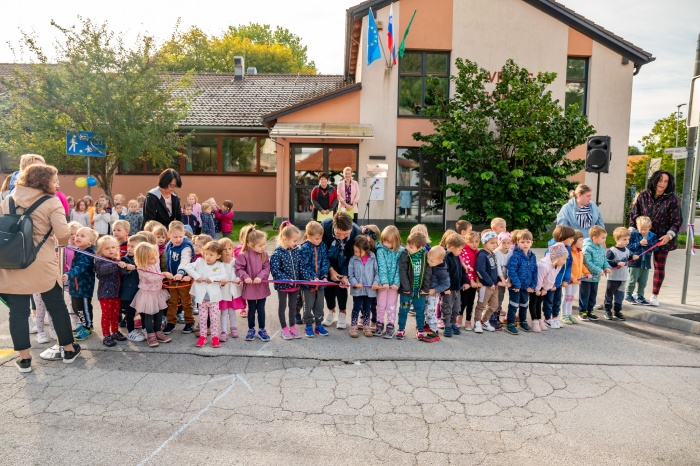 Obnovili dovoz na Šolsko ulico in šolsko igrišče