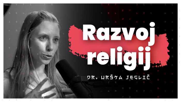 Dr. Urška Jeglič o biblijskih zgodbah, abrahamskih religijah in sodobnem pogledu na vero