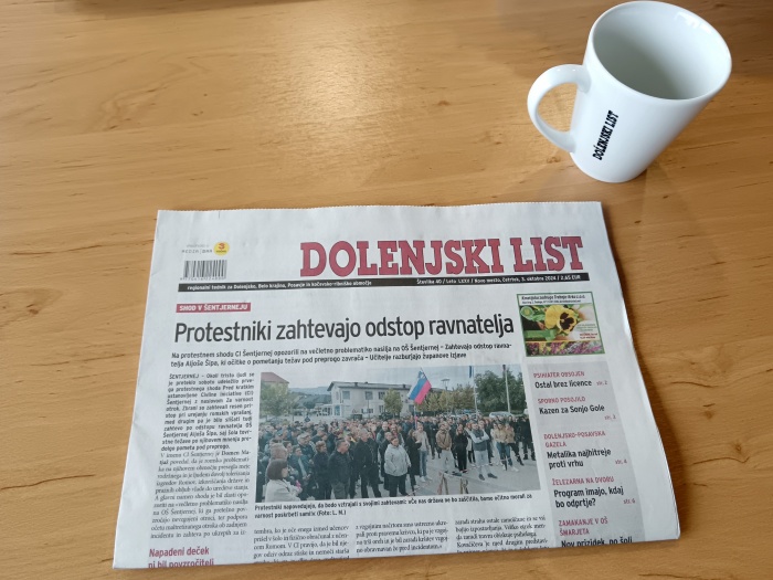 Kaj prinaša novi Dolenjski list