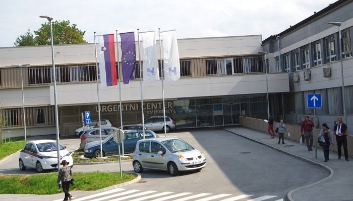 Urgentni center Splošne bolnišnice Novo mesto. (Foto: arhiv DL; L. M.)