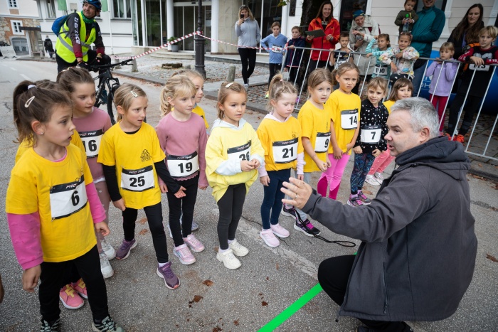 Novomeški polmaraton - danes osrednji teki