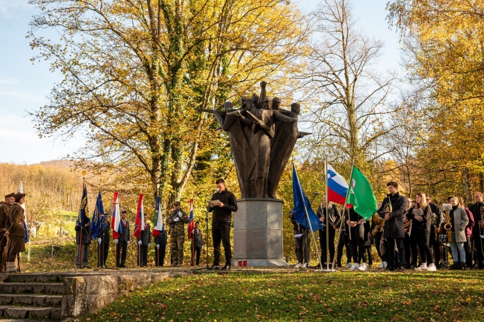 Minilo je 83 let od tragedije Prve belokranjske čete