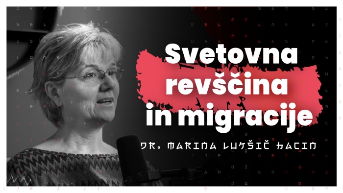 Dr. Marina Lukšič Hacin o izzivih sodobne družbe