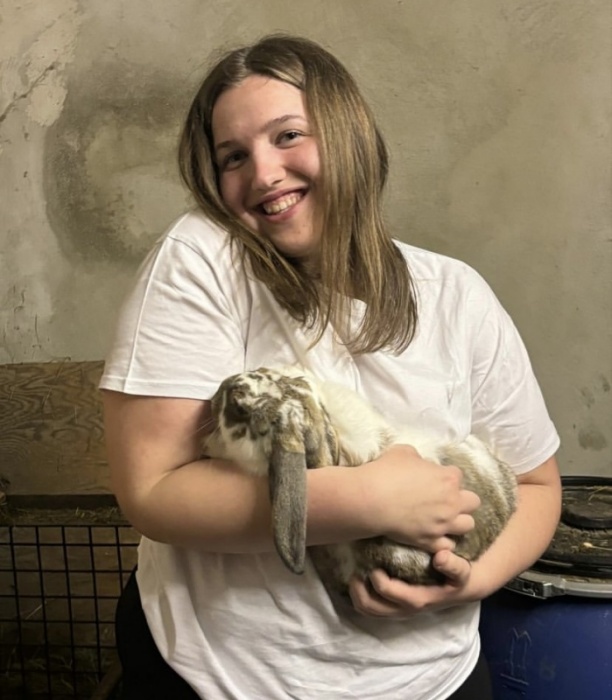 Anja ima rada živali, zato ni oklevala pri študiju veterine. (Foto: osebni arhiv)