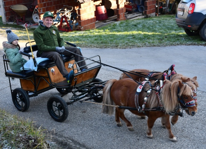 Tradicionalni blagoslov konj