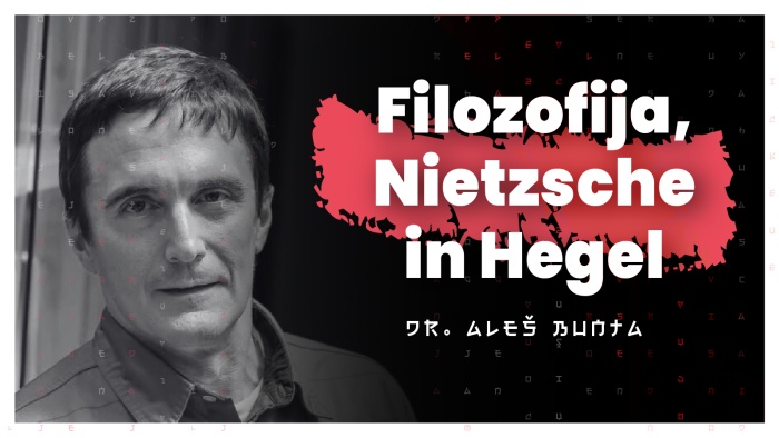 Dr. Aleš Bunta: Friedrich W. Nietzsche, Übermensch in večno vračanje