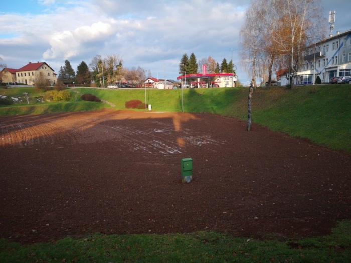 Jurjevanjska draga bo po ureditvi tudi mestni park. (Foto: M. G.)