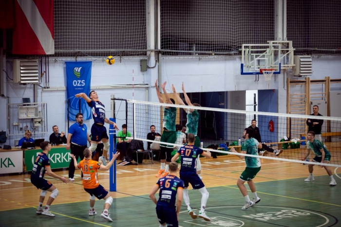 Krka znova vzela niz ACH Volleyu