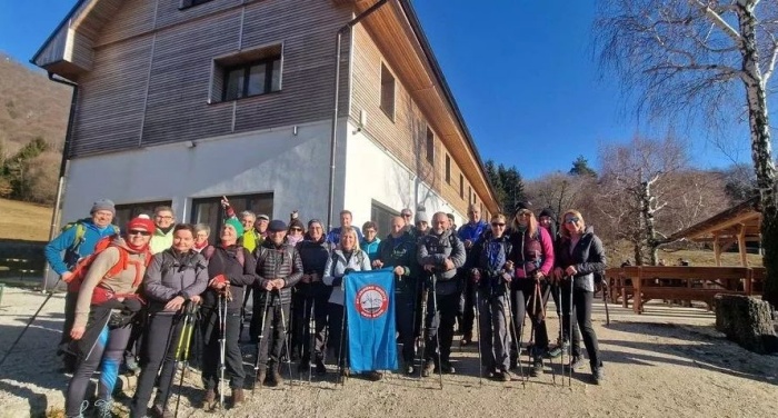 PD Novo mesto na prvem letošnjem pohodu