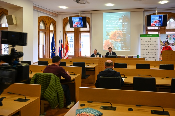 Novinarska konferenca pred koncertom (Foto: MONM)