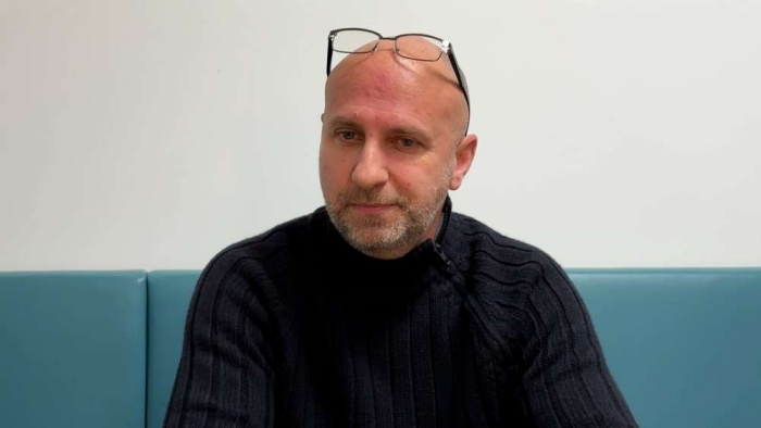 Gregor Levič, direktor zavod Jutro (Foto: arhiv; Preiskovalno.si)