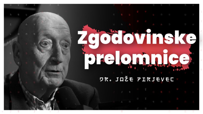 Zgodovinske prelomnice in sodobna Evropa (dr. Jože Pirjevec)