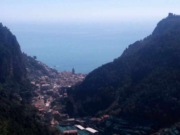 Amalfi pogled