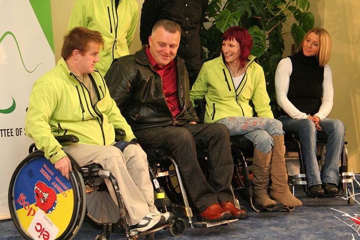 FOTO: Invalid - športnik leta 2010