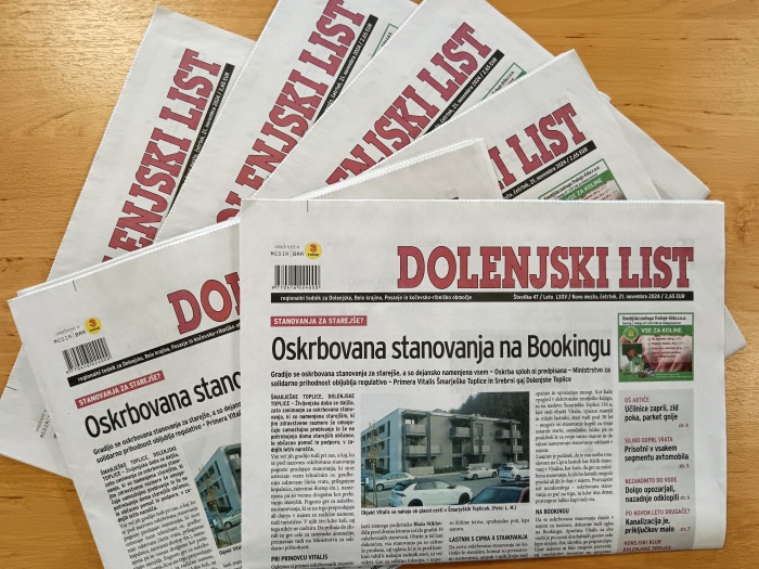 Kaj prinaša novi Dolenjski list