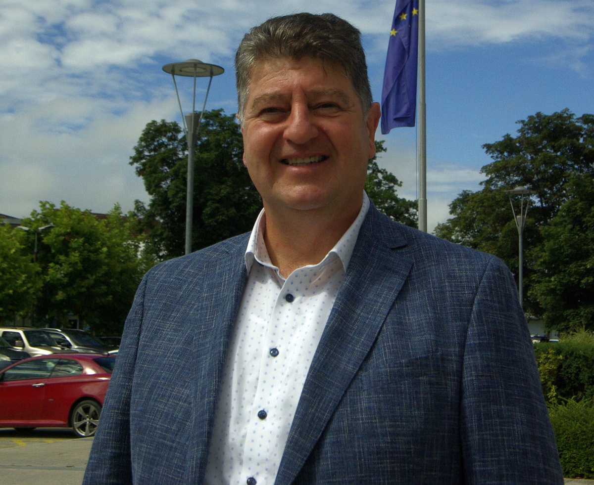 Jože Simončič je kot župan vesel, da društva zagnano sodelujejo tudi v programu letošnjega Jernejevega.