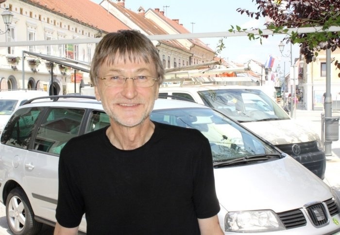 Direktor festivala Klemen Ramovš (Foto: arhiv DL; M. L.)