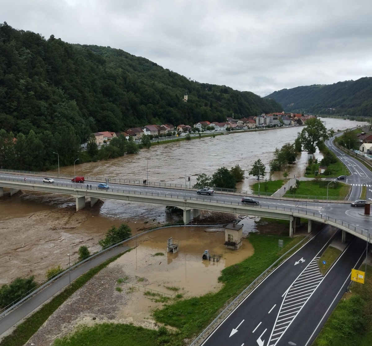 Krško pozno popoldne