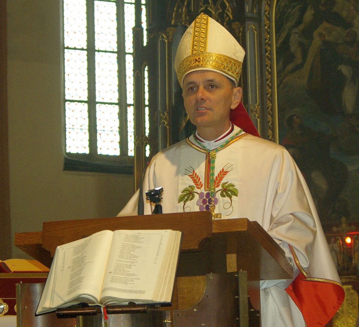 Novomeški škof msgr. dr. Andrej Saje