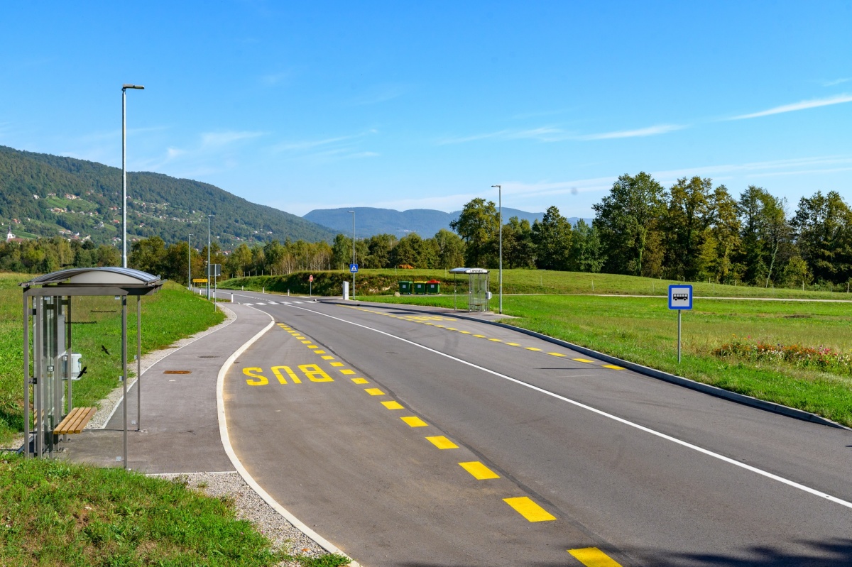 Po letih prizadevanj avtobusno postajališče na Lipovcu