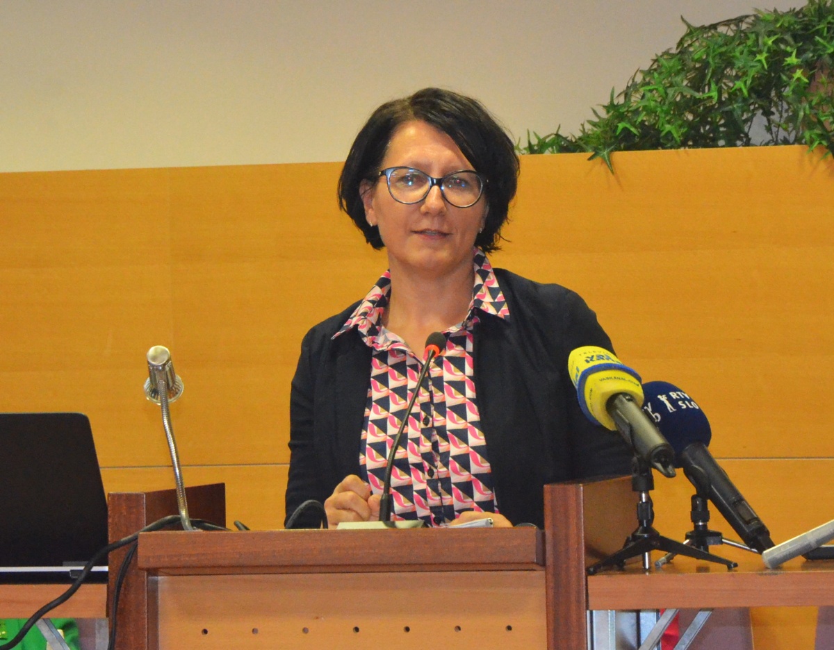 Milena Resnik, predsednica uprave Vipap Videm