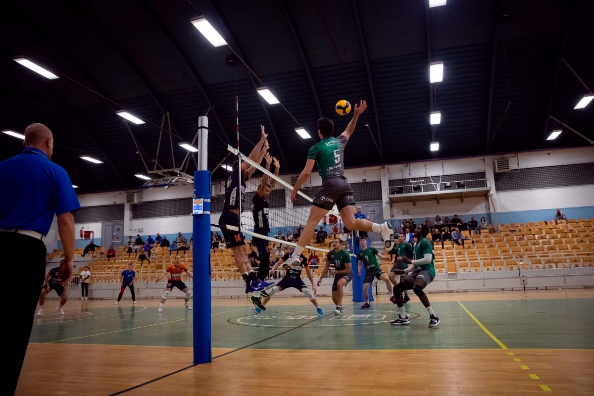 ACH Volley brez težav odpravil Krko