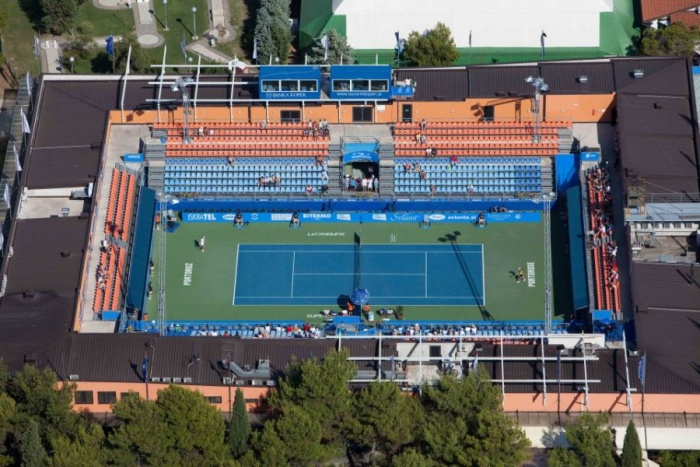 Teniški center v Portorožu (Foto: arhiv; terme-catez.si)