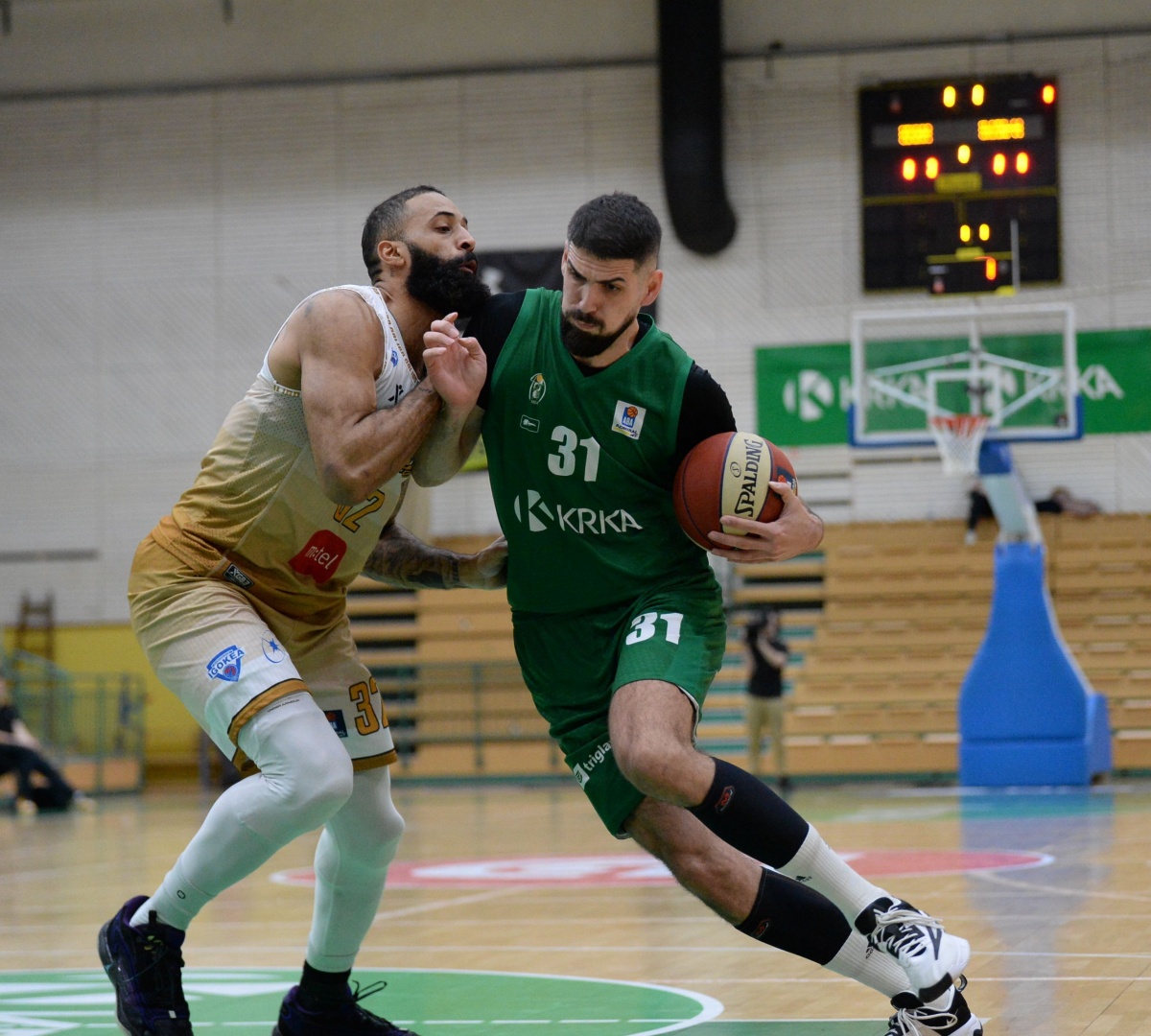 Igokea v drugem polčasu do zmage