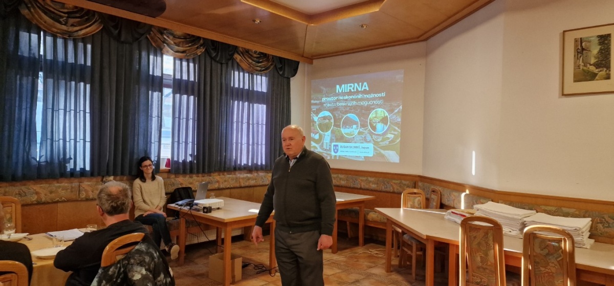 Župan Skerbiš z gospodarstveniki - razvoj občine je vzajemen odnos