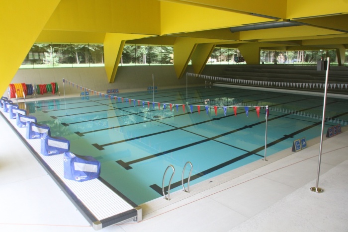 Bazenski kompleks v Novem mestu se je dobro prijel; v načrtu tudi zunanji olimpijski bazen