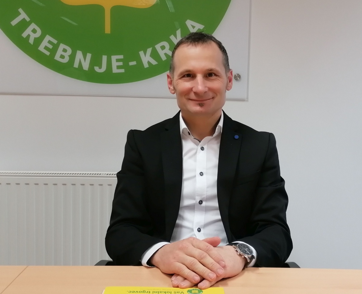 Stanko Tomšič, direktor KZ Trebnje-Krka: "Verjamem, da bo zadruga dobro delovala tudi v prihodnje."