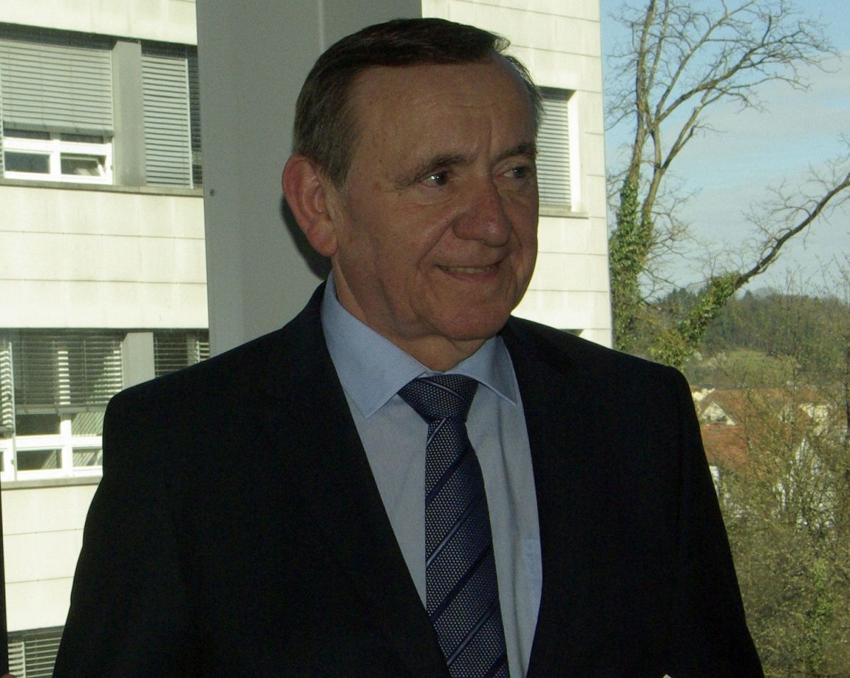 Jože Colarič, predsednik uprave in generalni direktor Krke d.d.