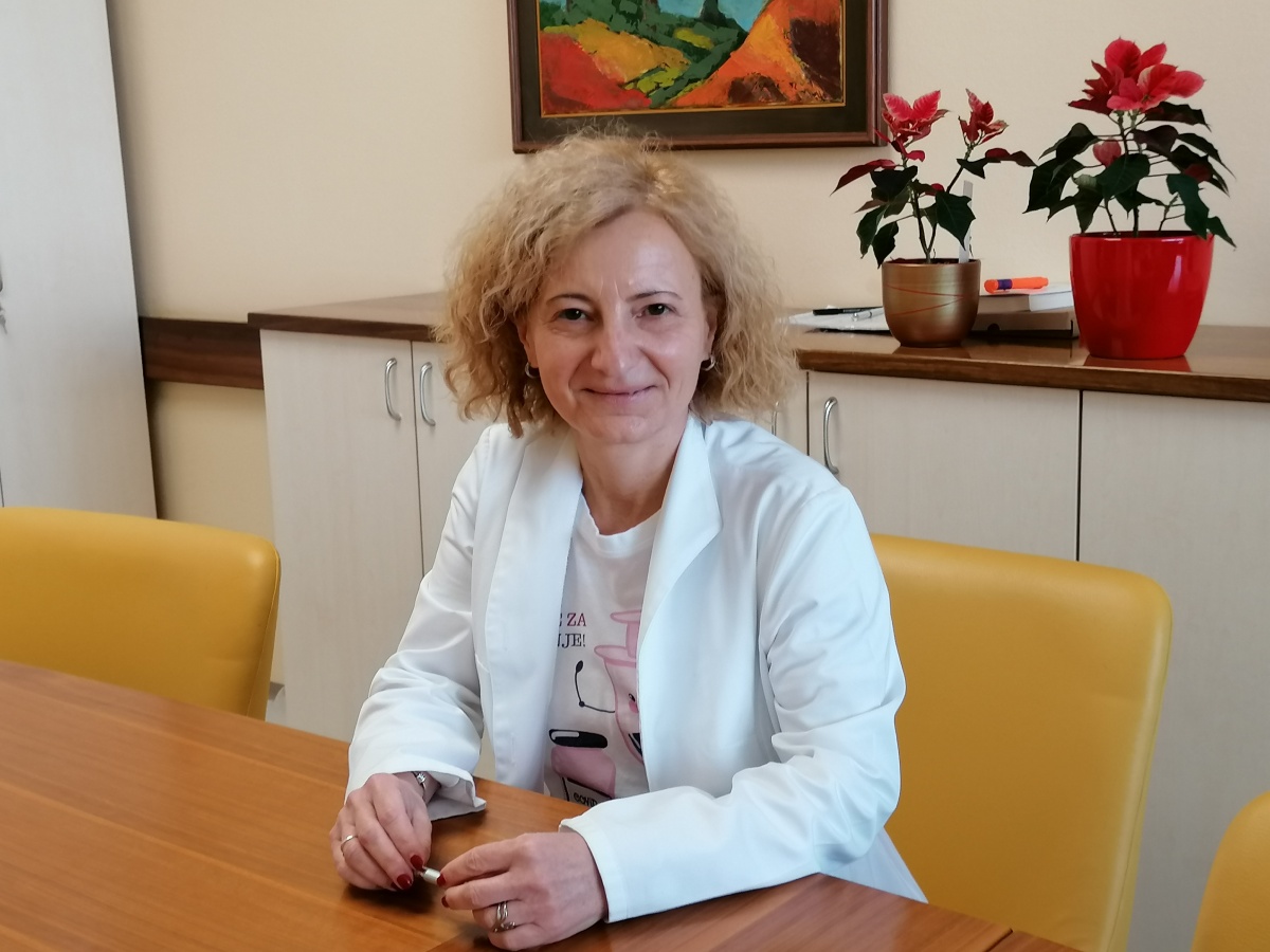 Alenka Simonič, direktorica ZD Novo mesto