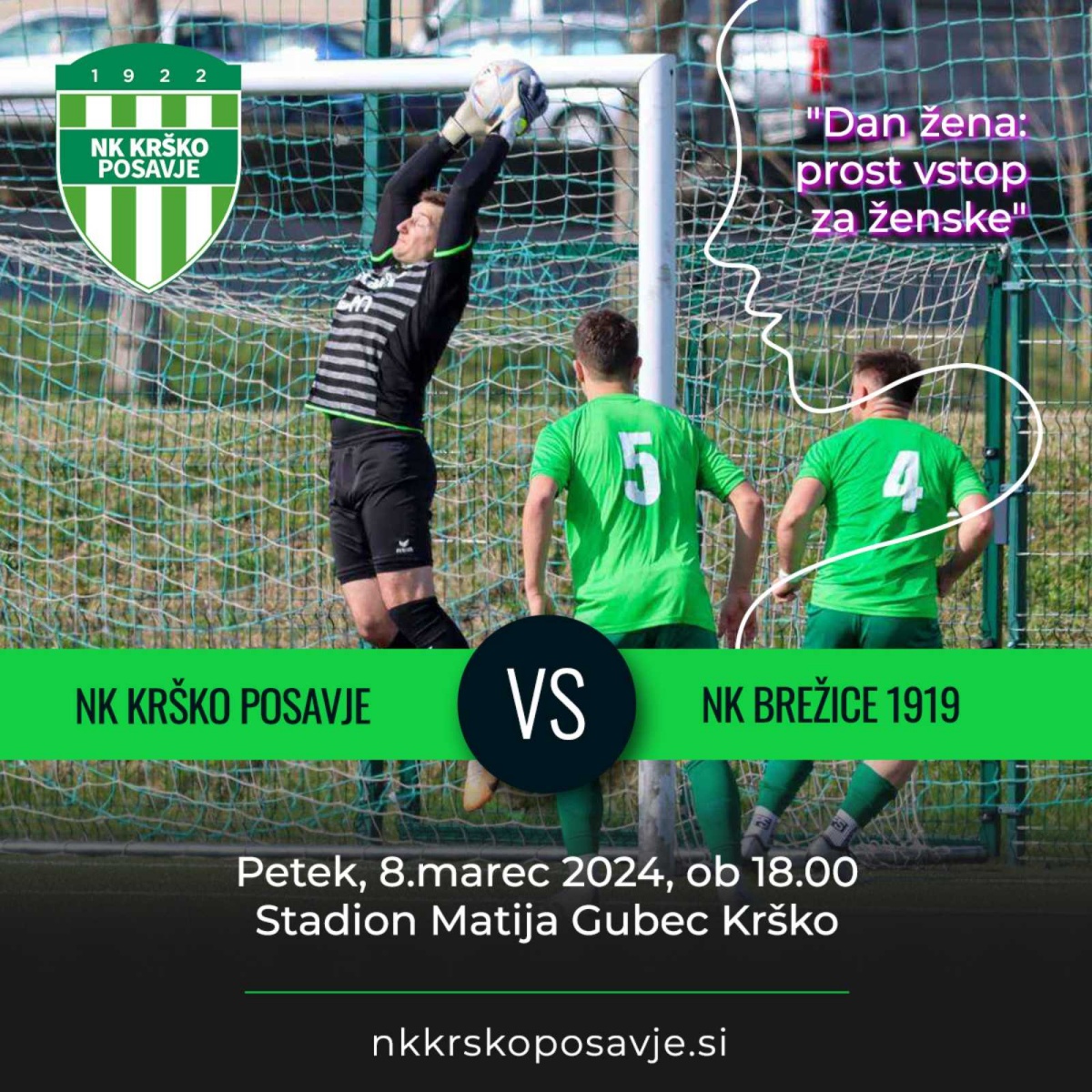 Nogometni posavski derbi: Krčani proti Brežičanom