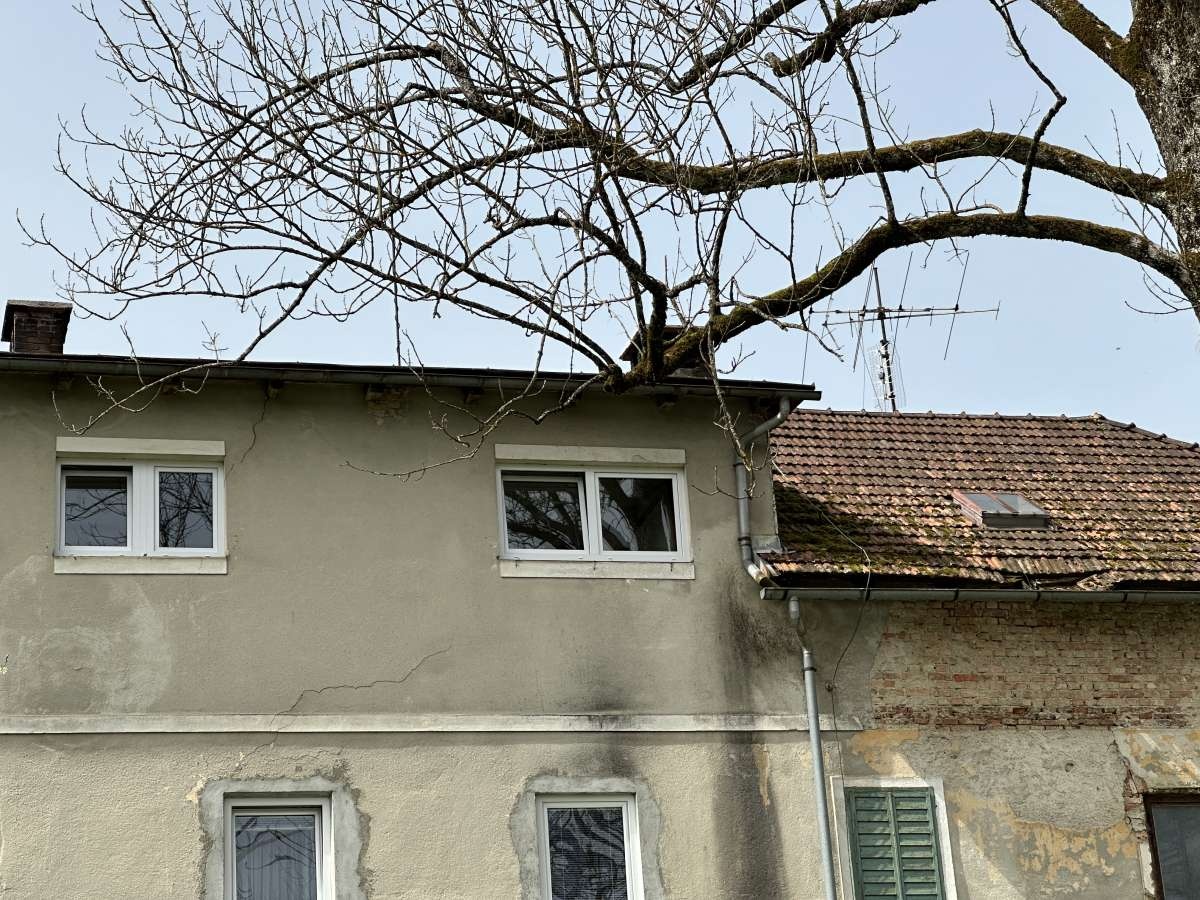 Andrejevo stanovanje z novimi okni, streho pa je še treba zamenjati.